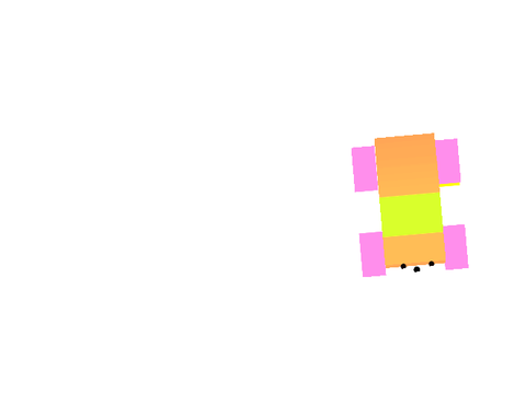 3d molcar attempt