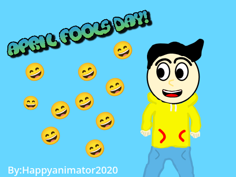April fools day! #Animation #Trending #Aprilfool'sday