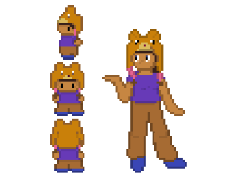 prof.palm spritesheet