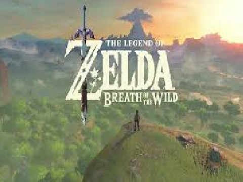 Zelda Breath of the Wild 3D DEMO