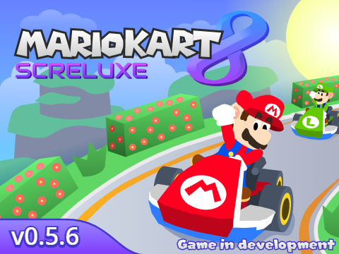 Mario Kart 8 Screluxe v0.5.6