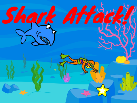 Shark attack!: Fan remaster!