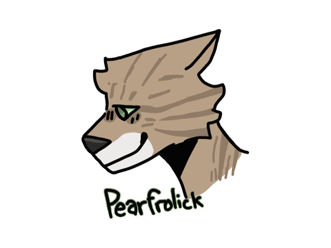 Pearfrolick (bio I guess? Will eventually be reference sheet)