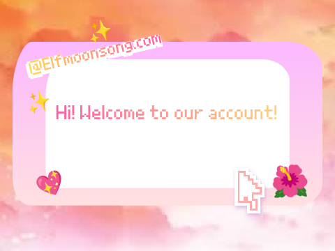 Welcome!