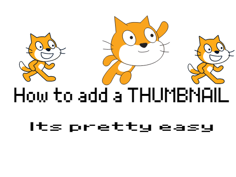 How to add a THUMBNAIL