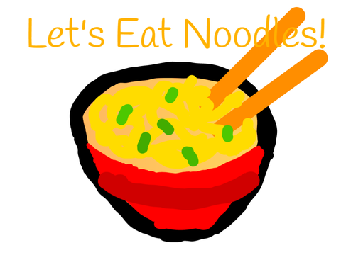 Let's Eat Noodles!