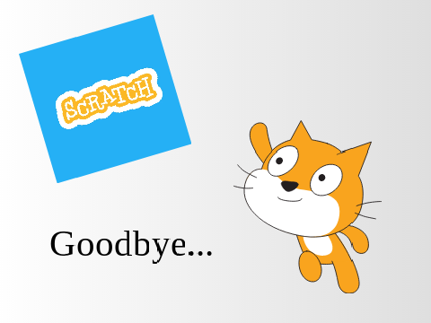 Farewell Scratch...