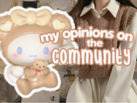 my opinions on the aesthetic community