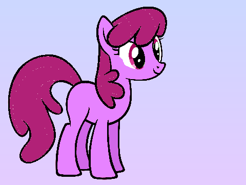 Pony Coloring Contest  entry