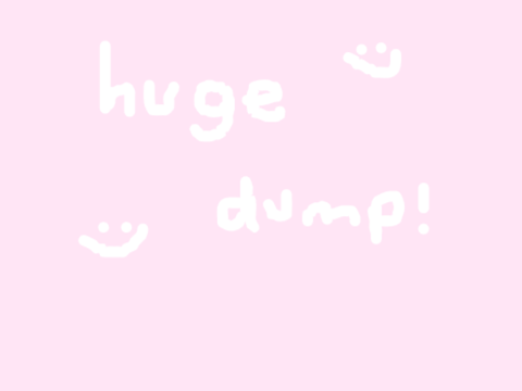  ♤huge art dump!♤