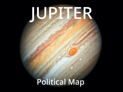 Jupiter- Political Map