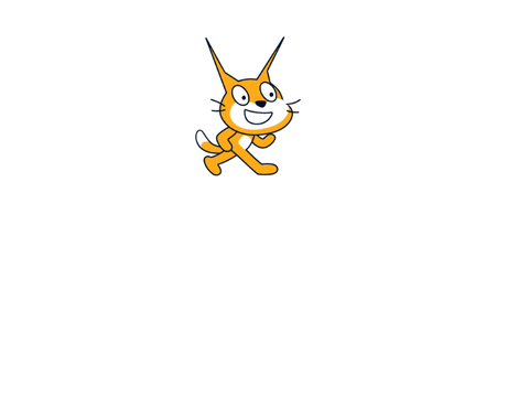 Draggable Clone Scratch Cat