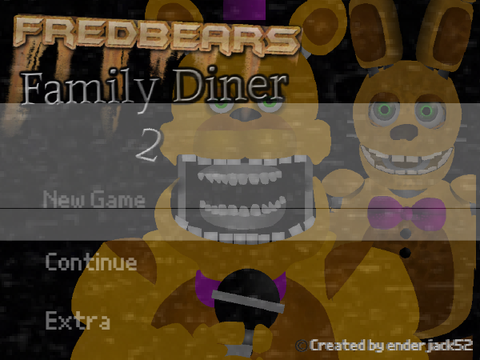 Fredbear's Family Diner 2 (V.1.8)