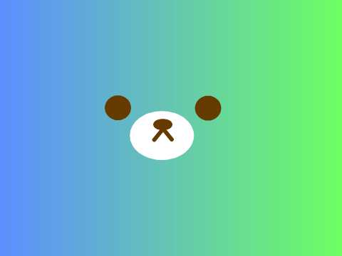Bear Face 7