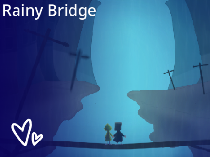• Rainy Bridge ☂ Art •