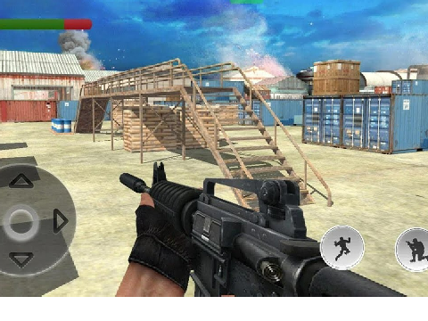 3D Shooter Game