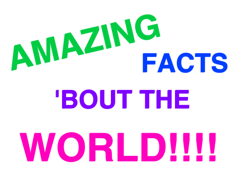 ƛMƛȤƖƝƓ ƑƛƇƬƧ ƛƁƠƲƬ ƬӇЄ ƜƠƦԼƊ!!!!