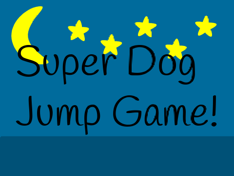 Super Dog Jump Game!