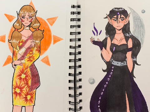 very small art dump i guess?? (wip)