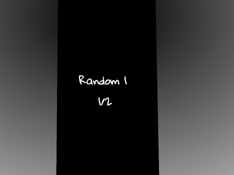 RANDOM 1 (1/2)