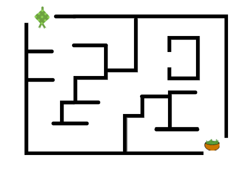 Maze Ketupat