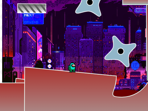 Among-Us Massive Multiplayer Platformer v1.18 