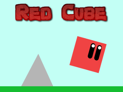 Red Cube - Mobile Friendly Platformer
