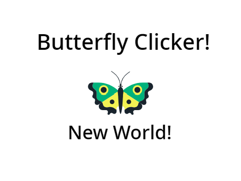 Butterfly Clicker! - New Update!