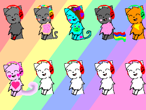 Add Yourself Wearing Headphones! :) Remix remix remix remix