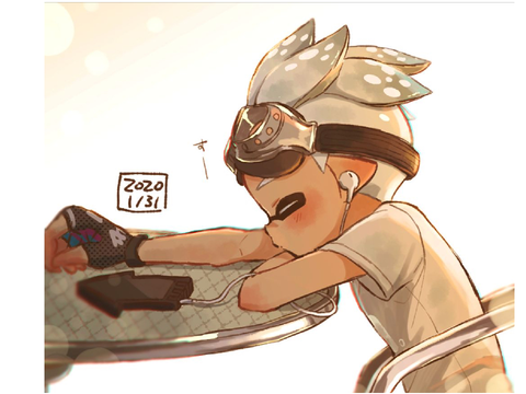 スプラトゥーンのイラスト