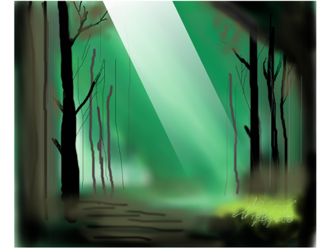 Dark Forest Speedpaint
