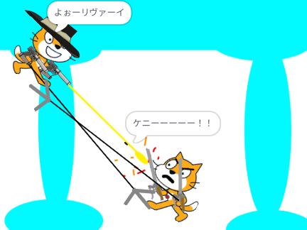 リヴァイvsケニー
