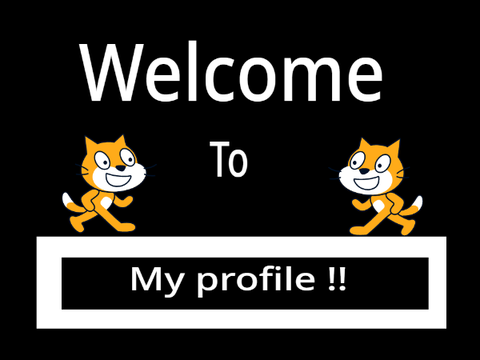 Welcome to my profile 
