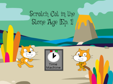 Scratch Cat in the Stone Age [Ep. 1]