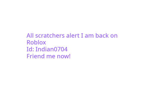 All scratchers alert 