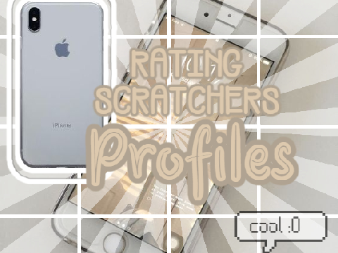 Chapter 2- Rating scratchers profiles