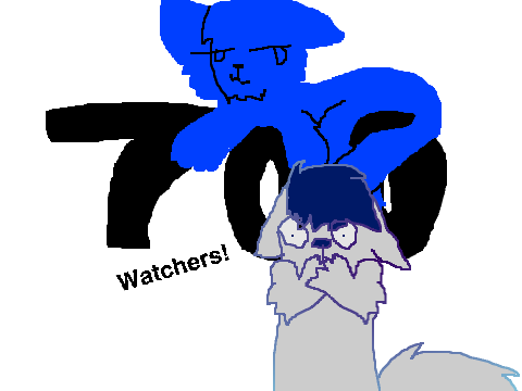 700 watchers!