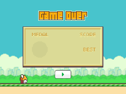 Flappy Bird - Full Game (İmpossible Menu,Skins)