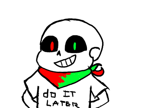my  sans