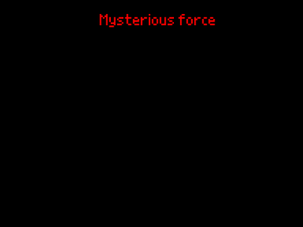 Mysterious force who could it be? (Scratchtale)
