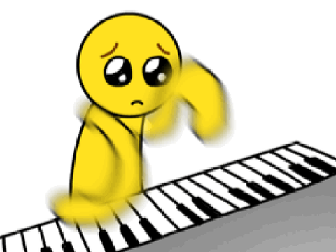 ぴえんが演奏する  YouTubeのよくあるBGM