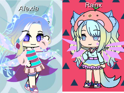 Gacha club and Gacha life oc