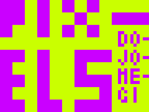 pixels (a pixel maker)