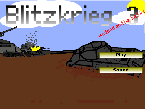 Блицкриг 3 v1.1 hacked with stuff