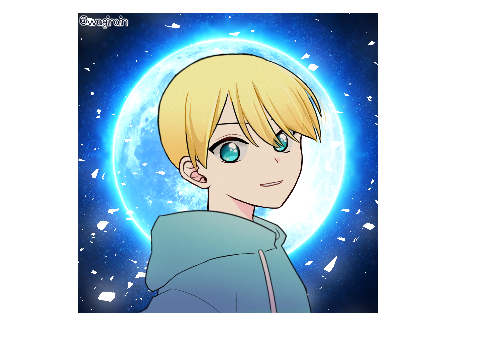 PFP for @ spaceandstars1!!
