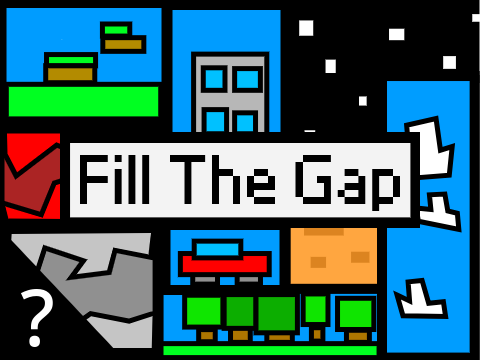 Fill The Gap Platformer