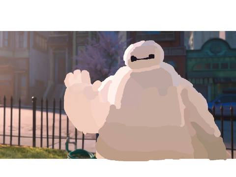 Baymax Blockshade