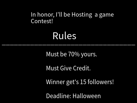 (Open!) Game Contest! Happy 15th Scratch Cat and Scratch Team! #Games #All