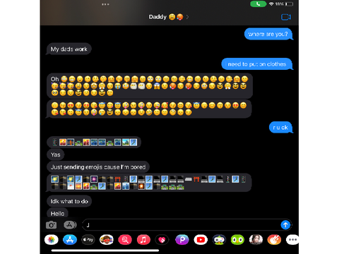 POV my text