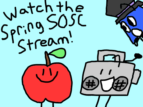 you should watch the spring stream...now!!!!